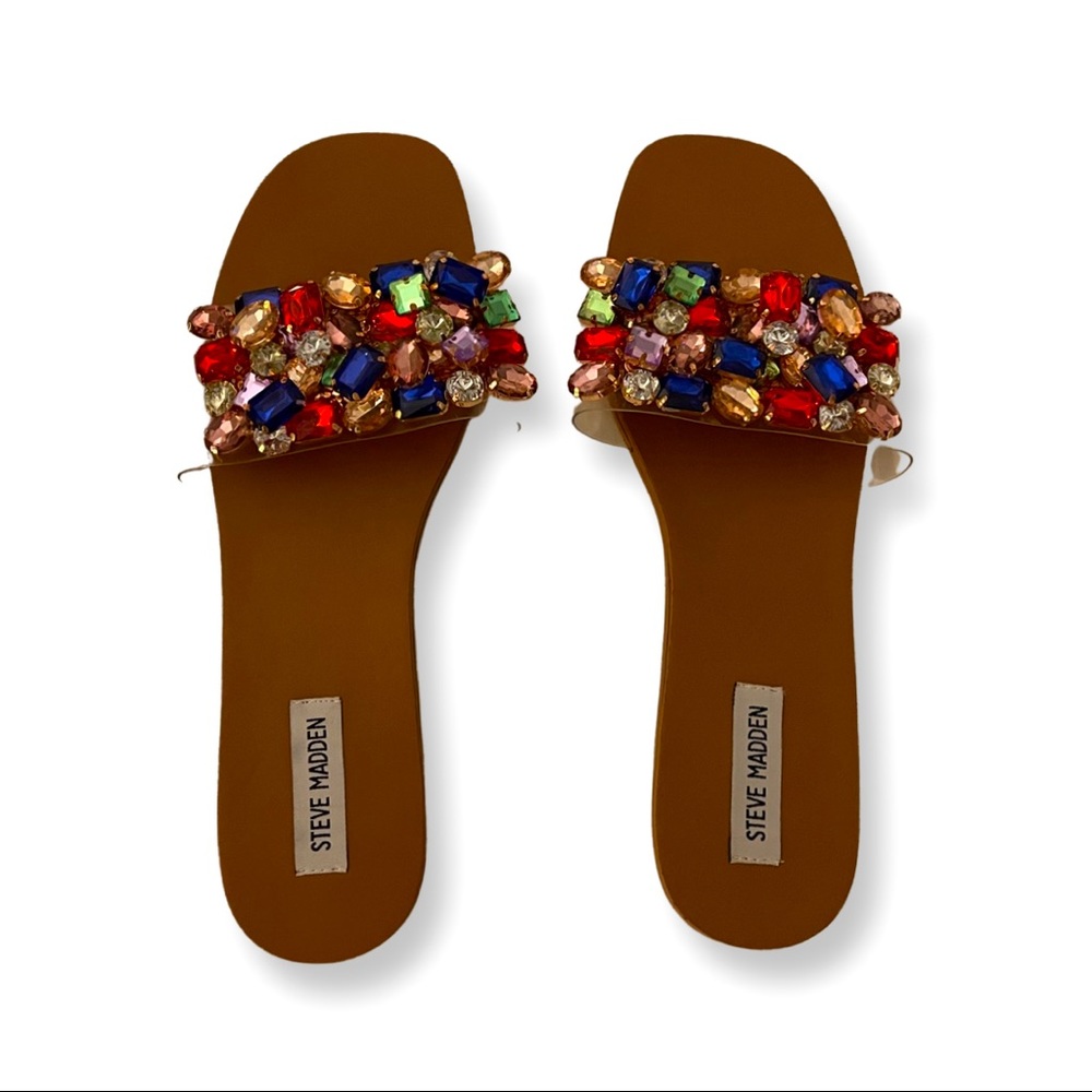Steve Madden Brielle Multi- Never Worn